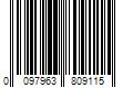 Barcode Image for UPC code 0097963809115