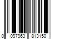 Barcode Image for UPC code 0097963813150