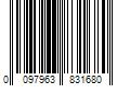 Barcode Image for UPC code 0097963831680