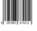 Barcode Image for UPC code 0097963874212