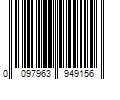 Barcode Image for UPC code 0097963949156