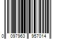 Barcode Image for UPC code 0097963957014