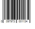 Barcode Image for UPC code 0097973001134