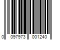 Barcode Image for UPC code 0097973001240