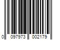 Barcode Image for UPC code 0097973002179