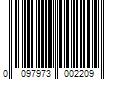 Barcode Image for UPC code 0097973002209