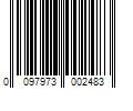 Barcode Image for UPC code 0097973002483