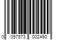 Barcode Image for UPC code 0097973002490