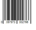 Barcode Image for UPC code 0097973002766