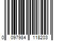 Barcode Image for UPC code 0097984118203