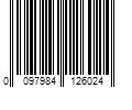 Barcode Image for UPC code 0097984126024