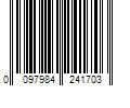 Barcode Image for UPC code 0097984241703