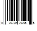 Barcode Image for UPC code 009799000055