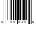 Barcode Image for UPC code 009800004898