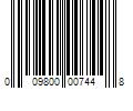 Barcode Image for UPC code 009800007448