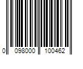 Barcode Image for UPC code 0098000100462