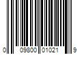 Barcode Image for UPC code 009800010219