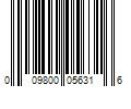 Barcode Image for UPC code 009800056316