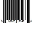 Barcode Image for UPC code 009800120420