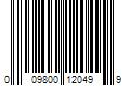 Barcode Image for UPC code 009800120499