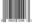 Barcode Image for UPC code 009800120963