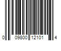 Barcode Image for UPC code 009800121014