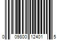 Barcode Image for UPC code 009800124015