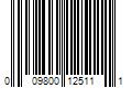 Barcode Image for UPC code 009800125111