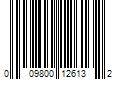 Barcode Image for UPC code 009800126132