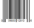 Barcode Image for UPC code 009800128136