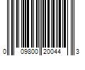 Barcode Image for UPC code 009800200443