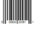 Barcode Image for UPC code 009800200511