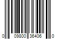 Barcode Image for UPC code 009800364060