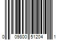 Barcode Image for UPC code 009800512041