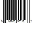 Barcode Image for UPC code 009800552122