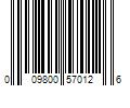 Barcode Image for UPC code 009800570126