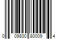 Barcode Image for UPC code 009800800094