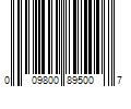 Barcode Image for UPC code 009800895007