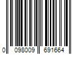 Barcode Image for UPC code 0098009691664