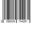 Barcode Image for UPC code 0098009744261