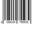 Barcode Image for UPC code 0098009755939