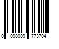 Barcode Image for UPC code 0098009773704