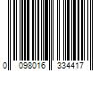 Barcode Image for UPC code 0098016334417