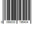 Barcode Image for UPC code 00980331954046