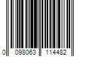 Barcode Image for UPC code 0098063114482