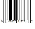 Barcode Image for UPC code 009807117232