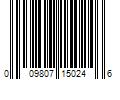 Barcode Image for UPC code 009807150246