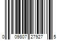 Barcode Image for UPC code 009807279275