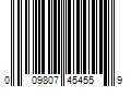 Barcode Image for UPC code 009807454559