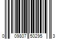 Barcode Image for UPC code 009807502953